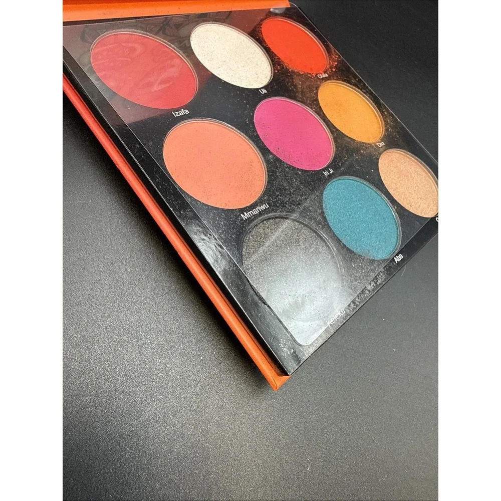 The Festival Eyeshadow Palette by Juvia's Place - New, Unsealed